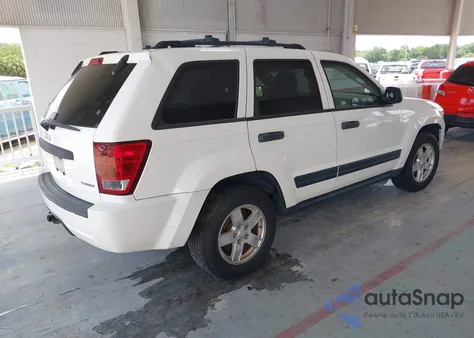 2005 Jeep Grand Cherokee Laredo из США, поврежденный, VIN 1J4GR48K25C599307